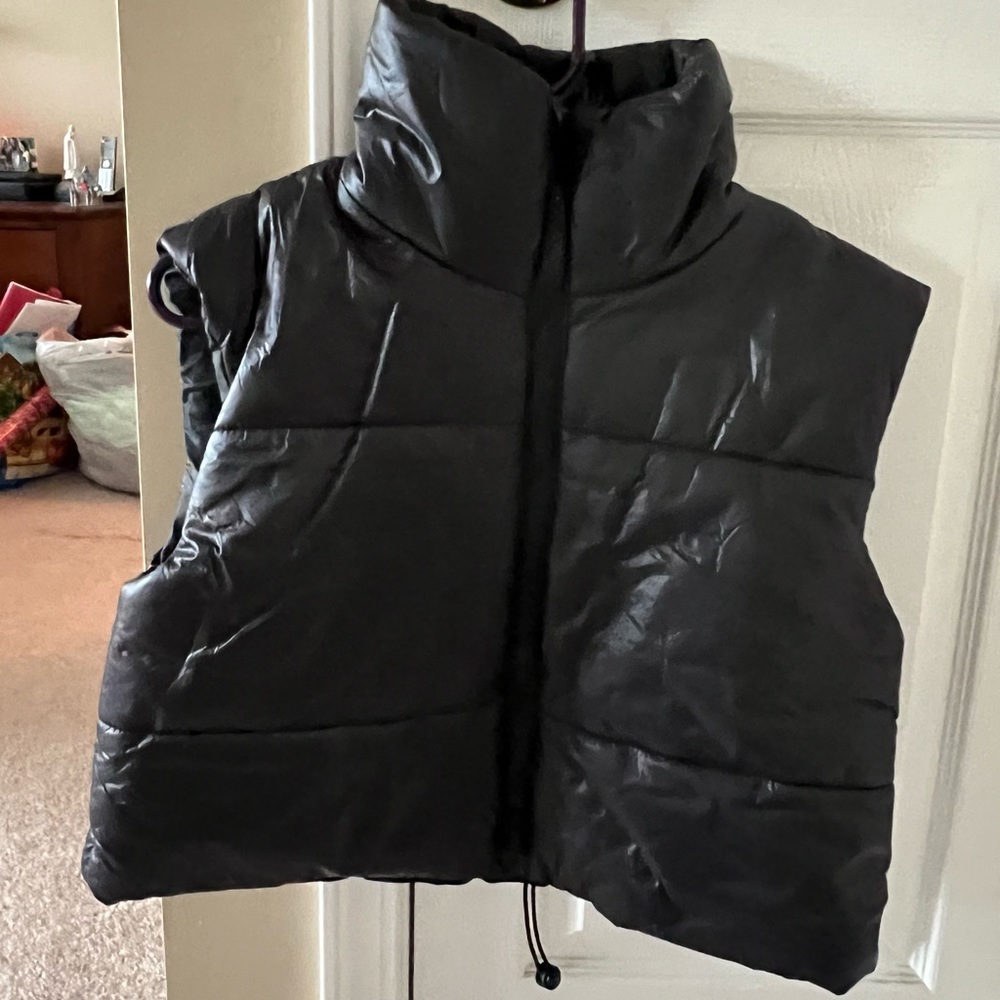 Black vest